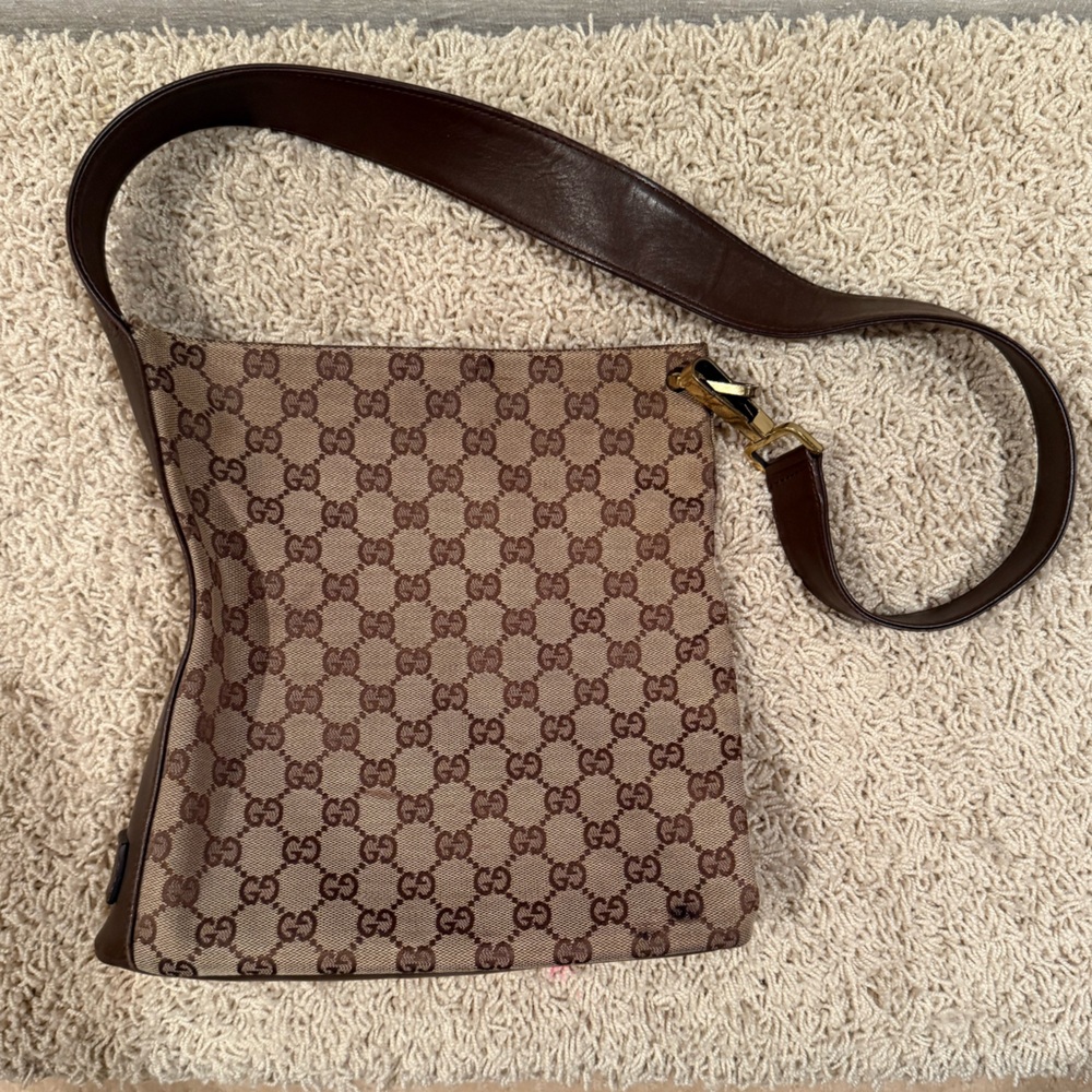 Gucci GG Canvas Shoulder Bag